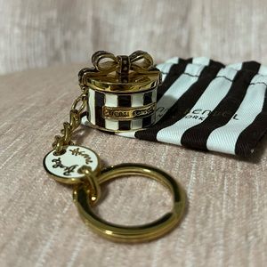 HENRI BENDEL keychain/bag charm gift box